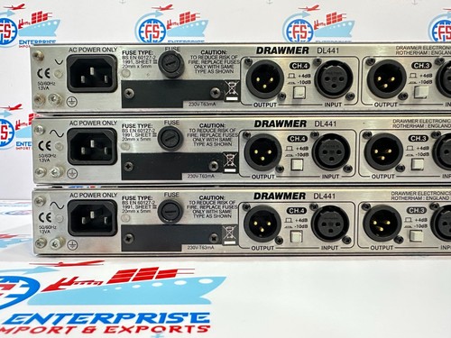 Drawmer DL441 Quad Auto Compressor and Limiter - Picture 7 of 22