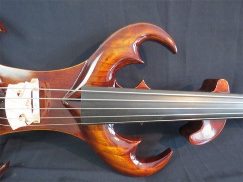 Solid Wood Cello, crazy -4 SONG Maestro 5 strings Electric cello 4/4,good sound - Picture 3 of 10