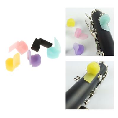 5er-Pack Klarinette Daumenauflage Fingerhalter für Klarinette Oboe Teile Zubehör