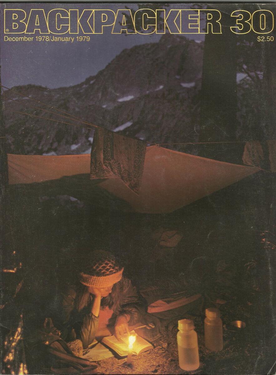1973-1985 #1 thru #66 Vintage Backpacker Magazine Back 1973-1985 #1 thru #66 Vintage Backpacker Magazine Back