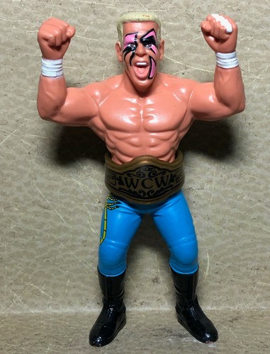 WCW GALOOB STING WRESTLING FIGURE & WCW WORLD ...