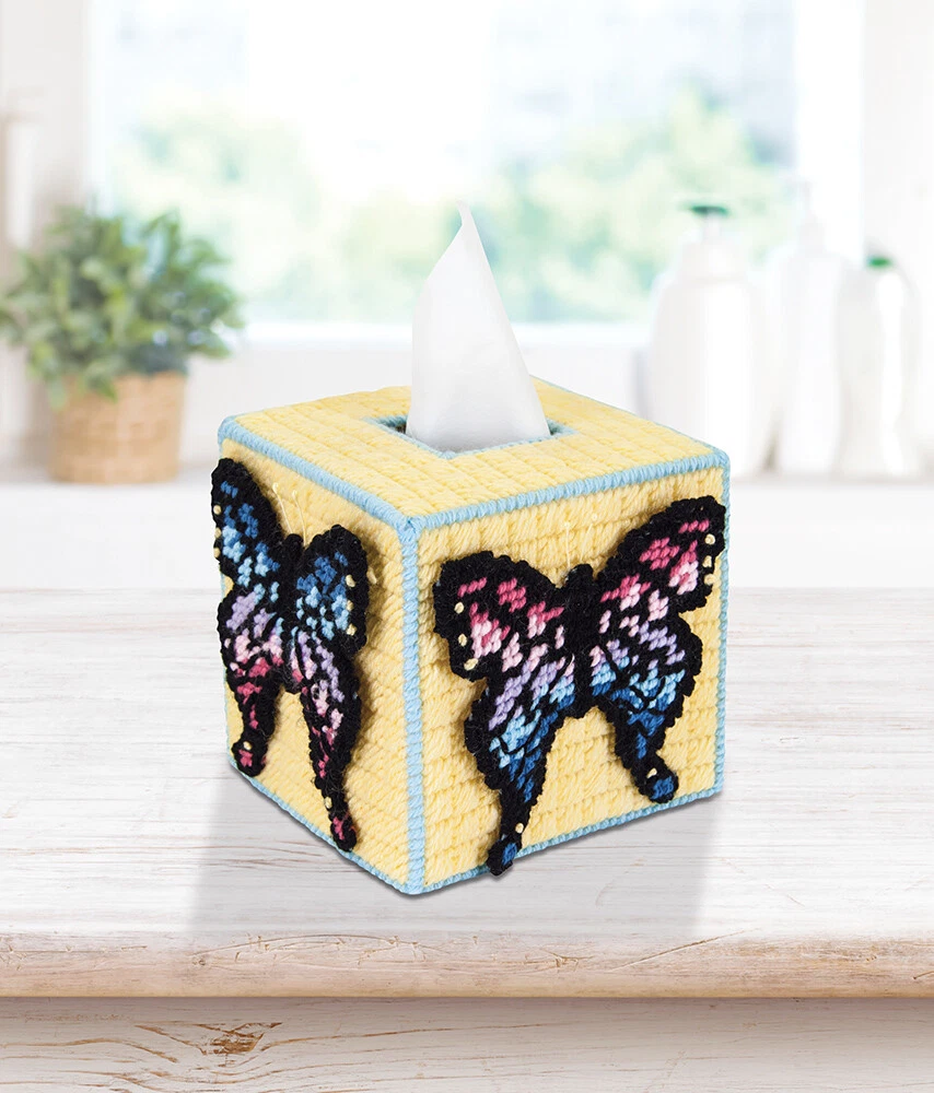 Butterfly tissue cheap box cover