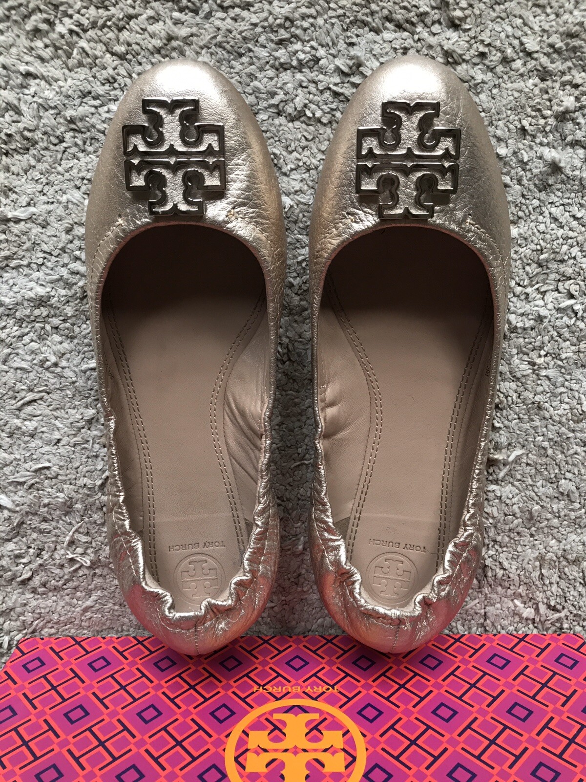 tory burch melinda ballet flat