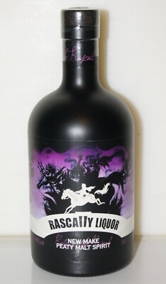 Rascally Liquor Annandale´s New Make peaty malt spirit   peaty as hell  46% 0.5L