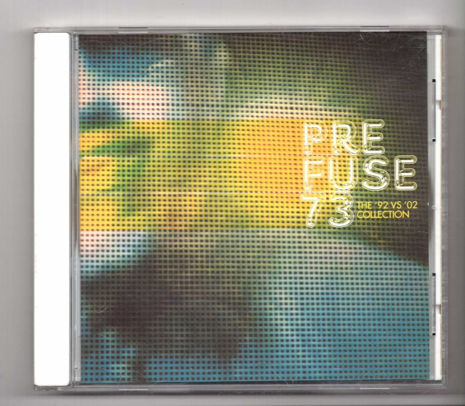 (JZ369) Prefuse 73, The '92 vs '02 Collection - 2002 CD