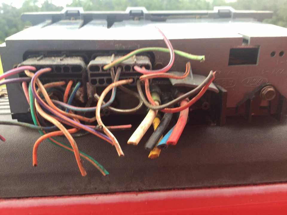 Lincoln Mercury 1996 1997 calefacción aire acondicionado control de clima OEM Ford F60H19C933AD. Foto 4 de 4