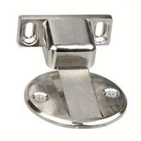 TüRstopper Magnetisch FüR Bodenmontage TüRhalter TüRfeststeller Edelstahl.