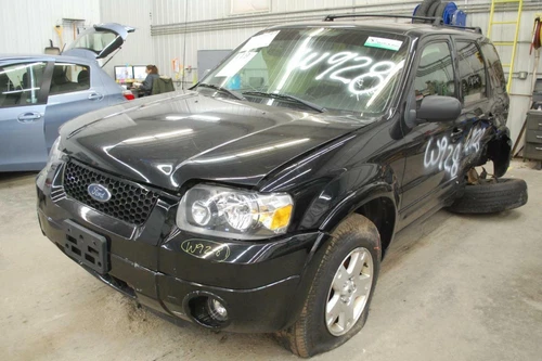 OEM Side View Door Mirror For Escape Left Blk-Text Pwr Tested Gd