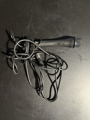 Ion Audio Microphone for PA Systems Speakers with XLR Cable Input (Ion  Audio