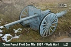 IBG 35067 75mm French Field Gun Mle 1897 - World War I scale 1/35