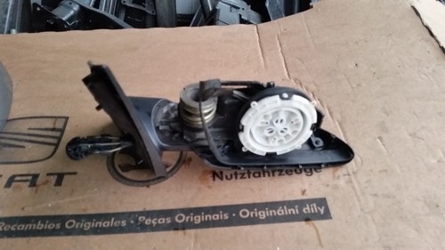 Original VW Polo 9N Außenspiegel Rechts Manuell 6Q1857502J 12.2001-04.2005