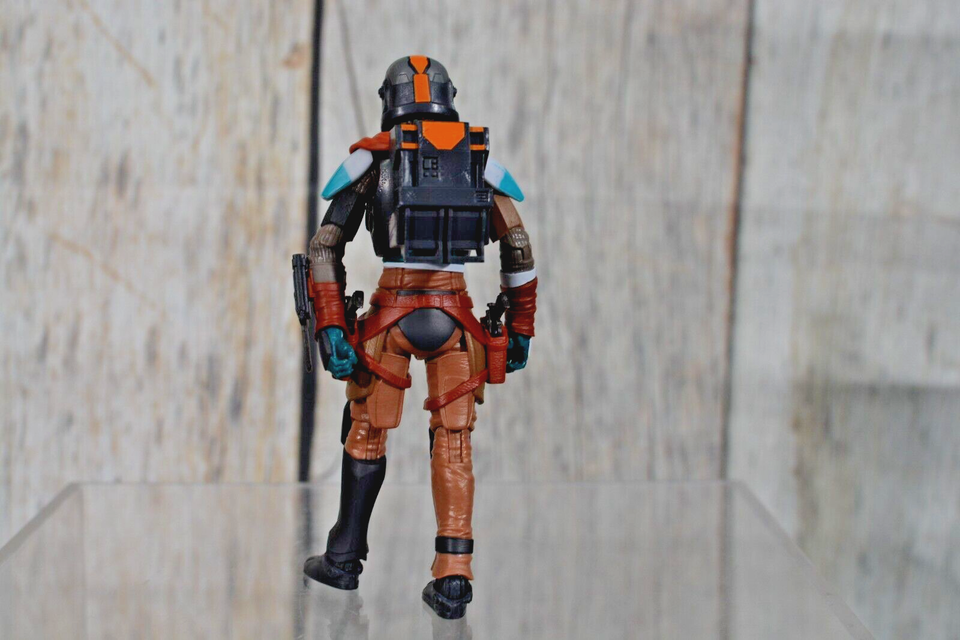Star Wars The Bad Batch Black Series Hunter Mercenary Gear Complete
