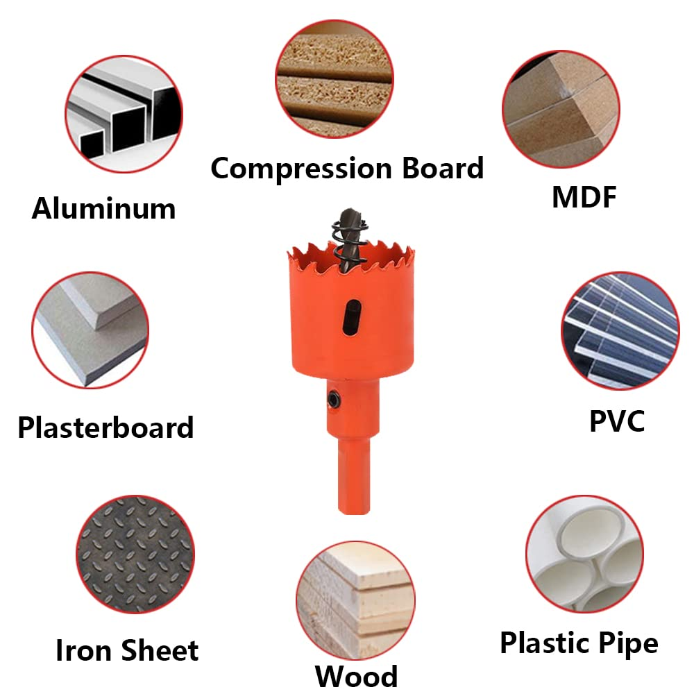 Kit De Scies-cloches Bimétallique 12PC HOLE DOZER | Milwaukee Tool