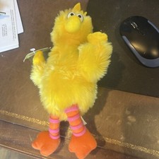 Nanco Big Bird Sesame Street Plush 10" 2003 NWT FAST Shipping
