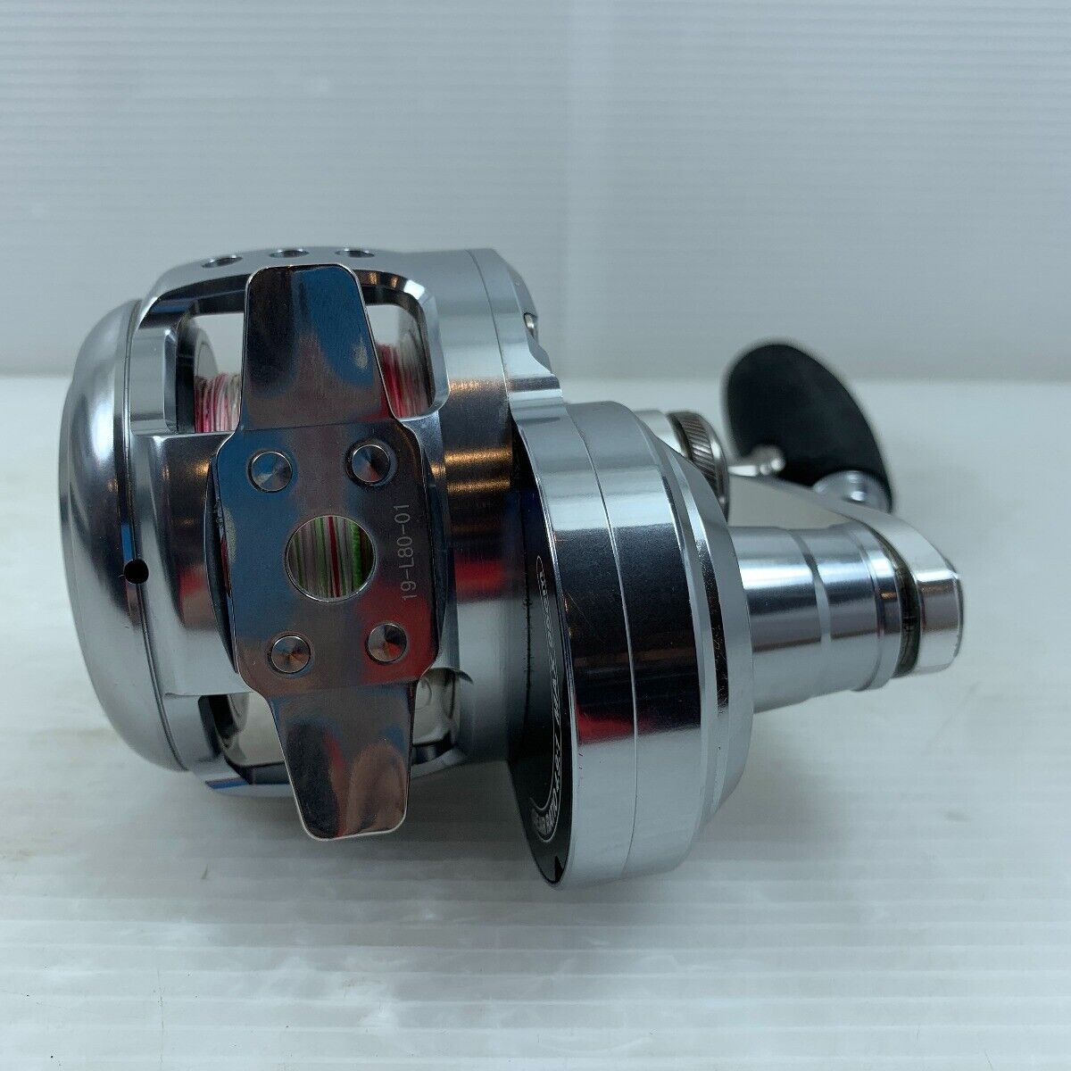 STUDIO OCEAN MARK BLUE HEAVEN BH-L80 Pw/R Bait Reel #B005 | eBay STUDIO OCEAN MARK BLUE HEAVEN BH-L80 Pw/R Bait Reel #B005 | eBay