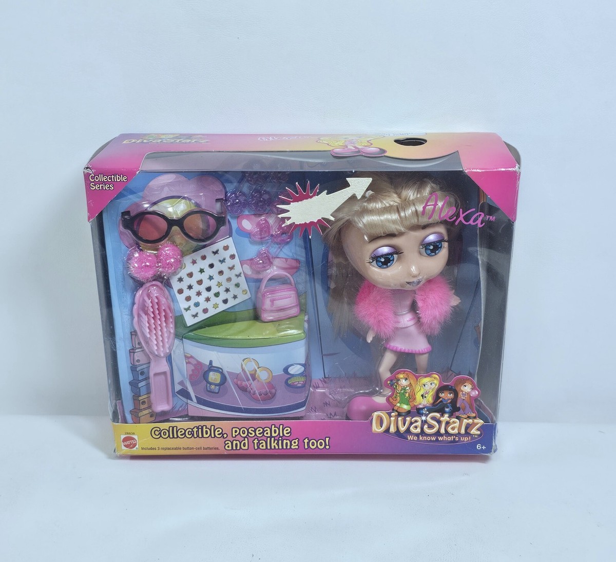 Diva Starz Alexa Collectible, Poseable, And Talking Too Doll By