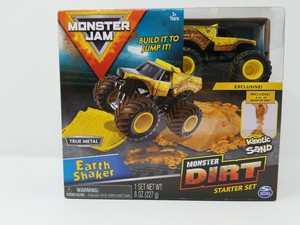 kinetic sand monster dirt