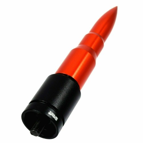 Orange Balle Style Stubby Court Antenne 4 " Pour 07 19 GMC Sierra 1500 2500 3500 - Photo 1 sur 3