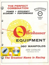 Offenhauser Sales Corp 1970 Performance Catalog PDF File USB Flash Drive