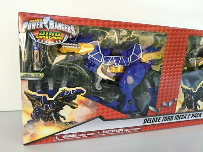 Mighty Morphin Power Rangers Dino Super Charge Deluxe Zord Mega 2