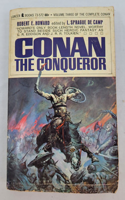 Conan the Conqueror by Robert E. Howard ~ #73-572 ~ Vol. 3 of series ~ 1967