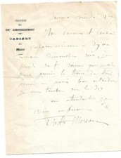 MATHURIN MOREAU SCULPTEUR ET MAIRE DU XIX° ARRONDISSEMENT DE PARIS 