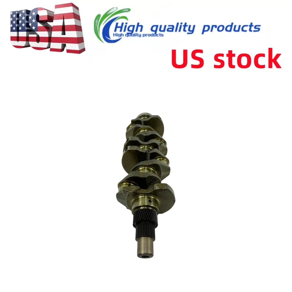 Crankshaft for Kubota Engine V3300 V3300-DI V3300-DI-T - Image 4 of 4