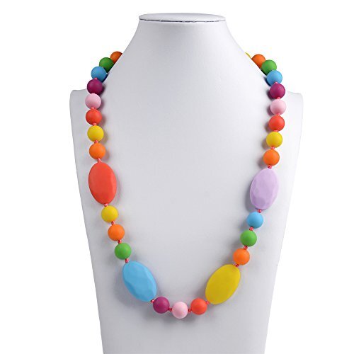 Baby Teething Necklaces for Mom to Wear 