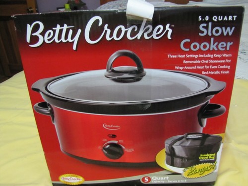 betty crocker slow cooker