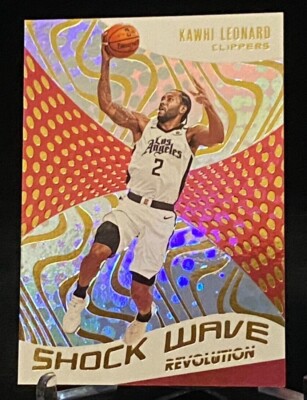 2020-21 Revolution Shock Wave #14 Kawhi Leonard Los Angeles Clippers