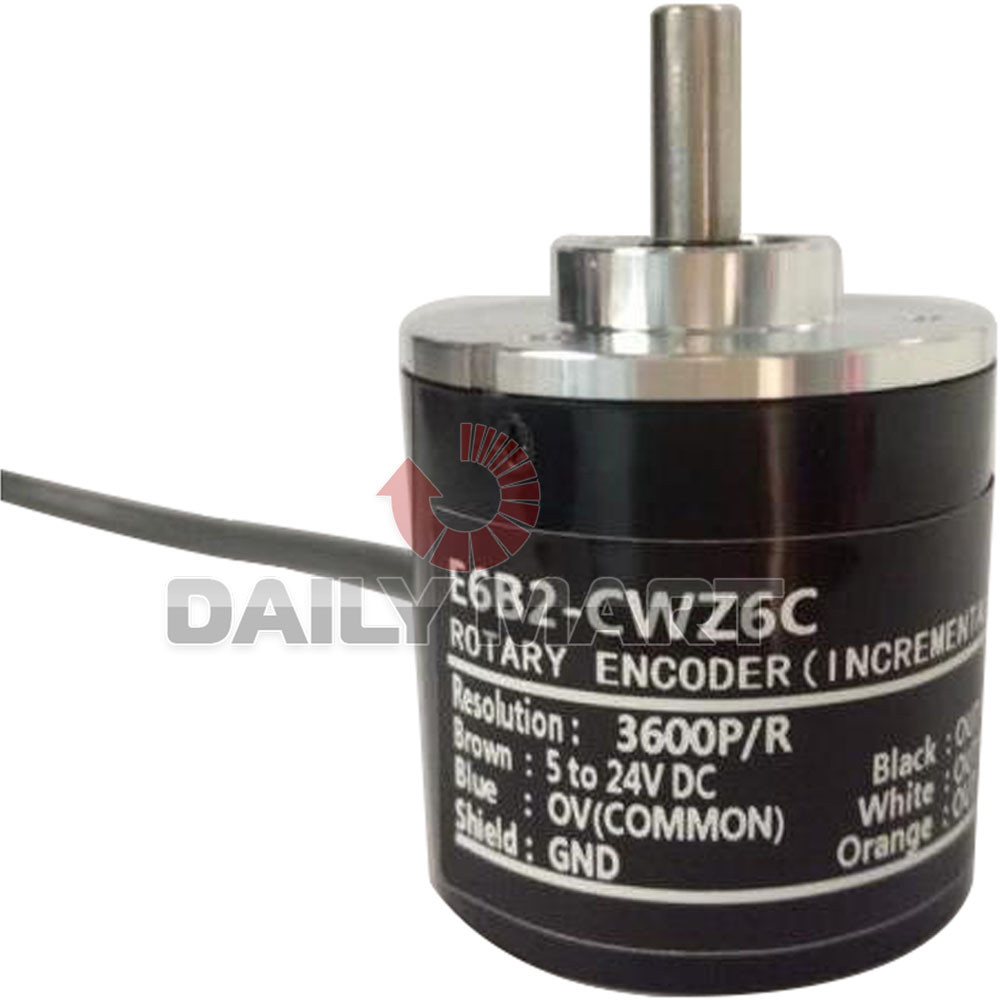 Brand New In Box Omron E6B2-CWZ6C 3600P/R Rotary Encoder