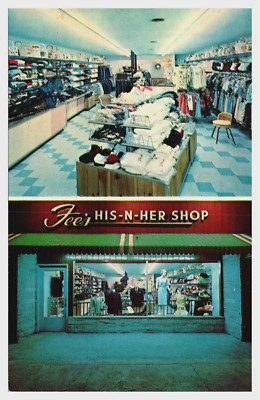 North Webster Indiana Fee's His & Her Shops Multiple Store Views  -A48