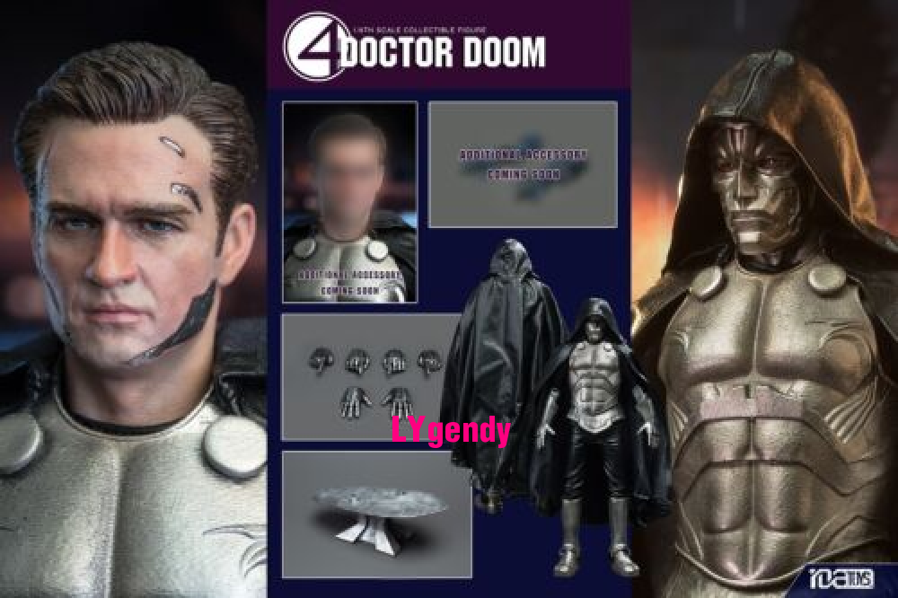 Preorder 108toys 108006 1/6 Fantastic Four Doctor Doom Male Action