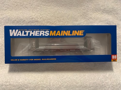 Mampara plana Walthers Mainline #910-5832 escala HO B & O PS #TTX 90656 | Zustand: New