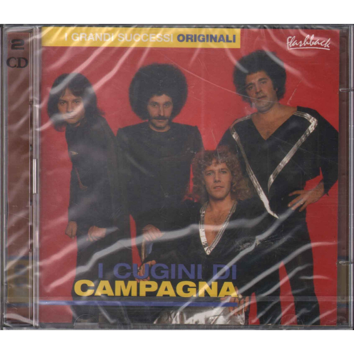 I Cugini Di Campagna CD I Grandi Successi Originali Flashback / RCA Sealed