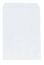 Flat White Paper Gift Bags LOT OF 100 Paper Merchandise Jewelry Gift Bags