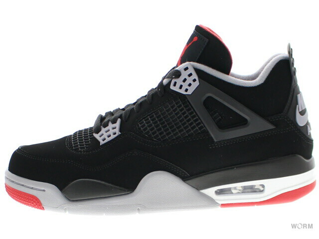 US8.5】 AIR JORDAN 4 RETRO BRED 308497-060 【DS】 In the Box | eBay 