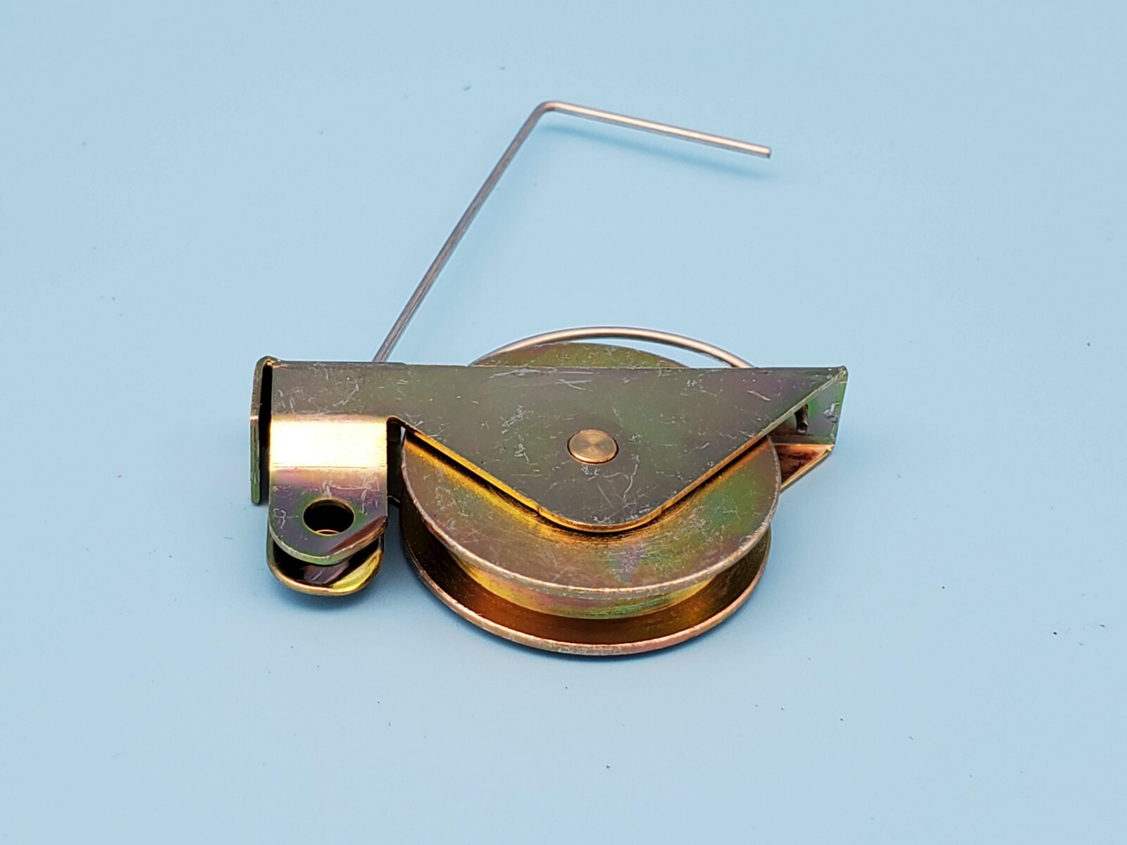 1 Pair 11/4” Steel Wheel Tension Spring Rollers Replaces PrimeLine