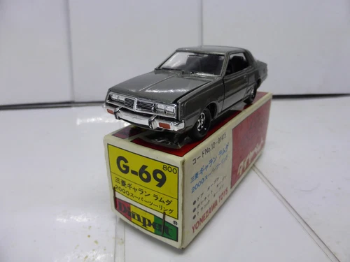 yonezawa toys diapet mitsubishi galant a 2000 super touring 1:40 g-69 Japan