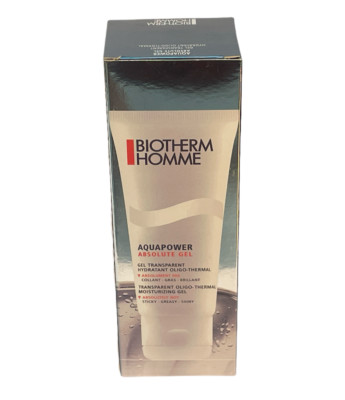 Biotherm Homme Aquapower Absolute Gel Moisturizing Gel (100ml / 3.38oz) New