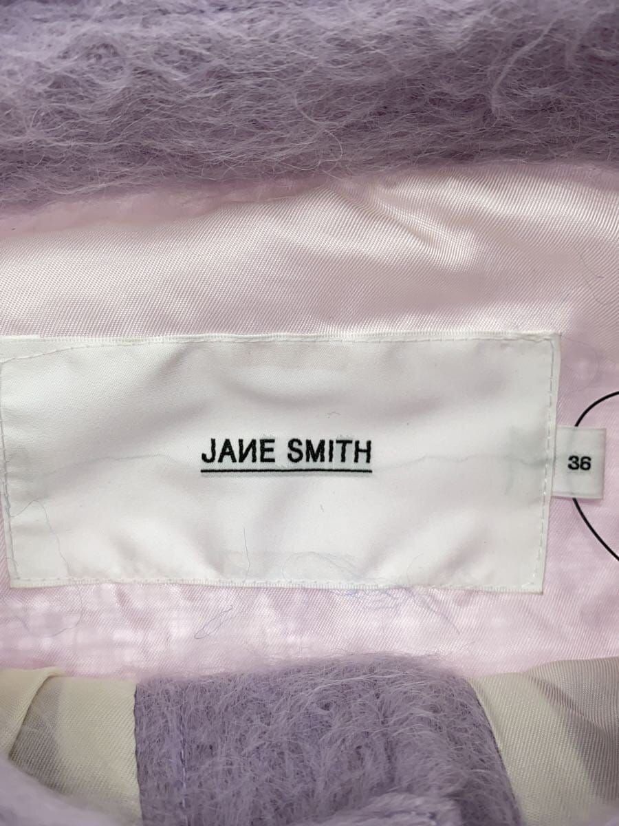 JANE SMITH OTHER MOHAIR OVERSIZED FLAP PK SHIRT 36 PURPLE JANE SMITH OTHER MOHAIR OVERSIZED FLAP PK SHIRT 36 PURPLE