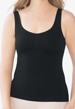 SECRET SOLUTIONS CAMI, SIZE 2X 20/22, (ID#501305-314)