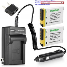 Kastar Battery AC Charger for Kodak KLIC-7003  Kodak EasyShare MD81 Camera