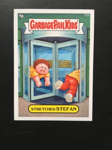 2013 Garbage Pail Kids GPK Stretched Stefan #150b New Series  - Afbeelding 1 van 1