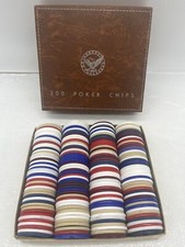 186 Vintage Various Plastic Poker Chips Mostly Victory Game Line 2053