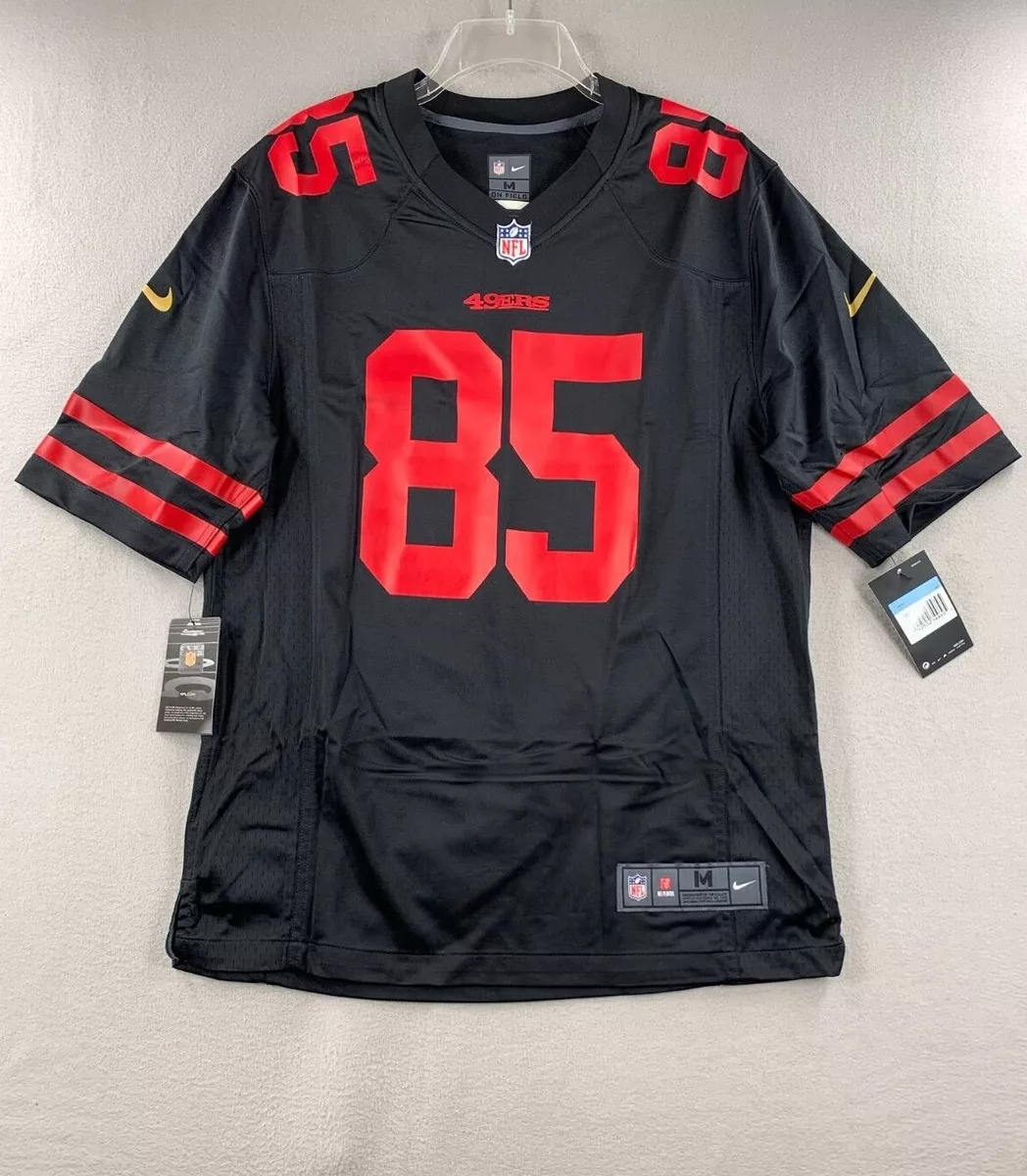 Nike Men's San Francisco 49ers George Kittle #85 Game Jersey