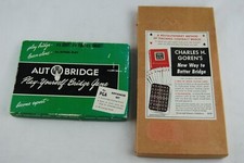 Charles H. Goren's NEW WAY TO BETTER BRIDGE w/ Deck of Cards AutoBridge