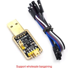 USB to Serial USB to TTL FT232 Upgrade Download CH340G Adapter Brush Board Kit