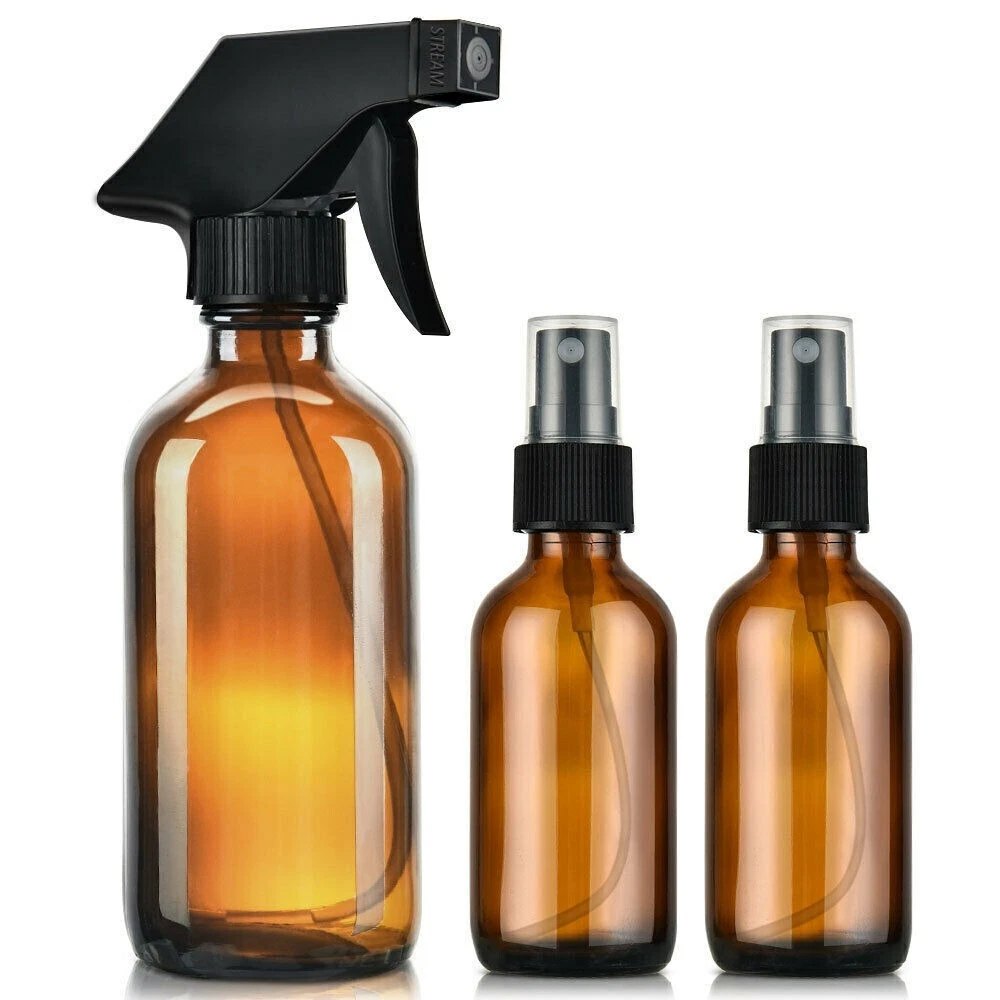 Brown spray bottle sale