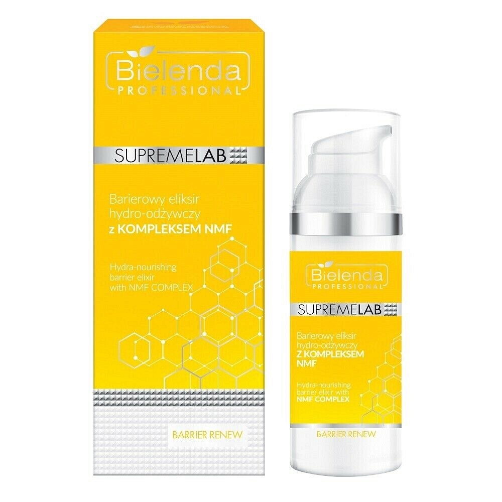 Bielenda Supremelab Hydro-Nourishing Barrier Face Elixir with NMF Complex 50ml